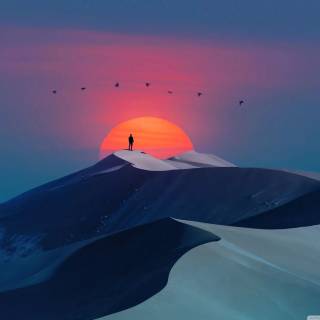 4k peaceful wallpaper