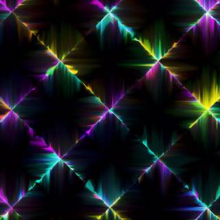 4k neon lights wallpaper