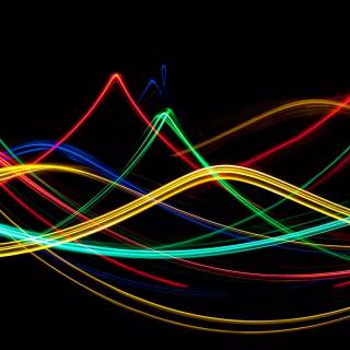 4k neon lights wallpaper