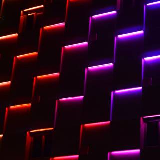 4k neon lights wallpaper