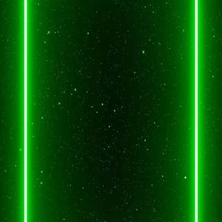 Green borders wallpaper