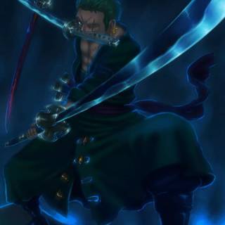 Zoro body wallpaper