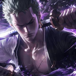 4k anime Zoro wallpaper