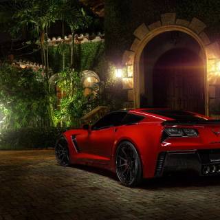 Macbook car wallpaper