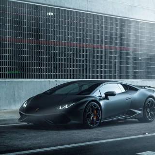 Black car PC wallpaper