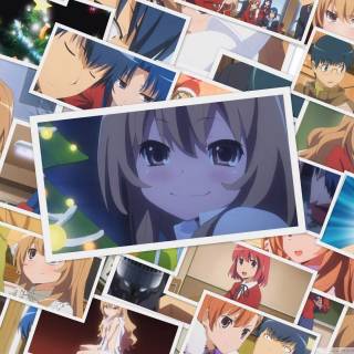 4k anime collage wallpaper