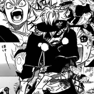 Black Clover manga phone wallpaper