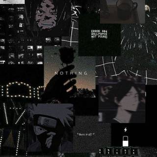 4k dark anime phone wallpaper