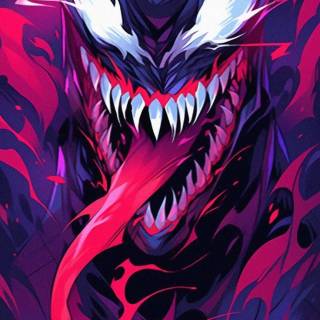 4k vertical Venom wallpaper