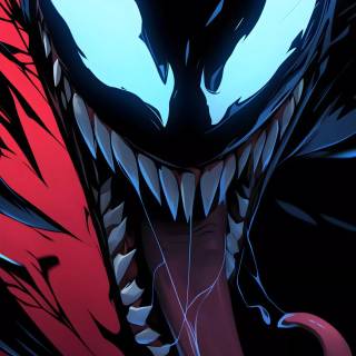 4k vertical Venom wallpaper