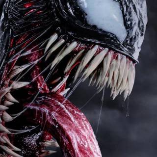 4k vertical Venom wallpaper