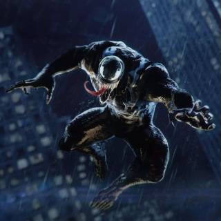 4k vertical Venom wallpaper