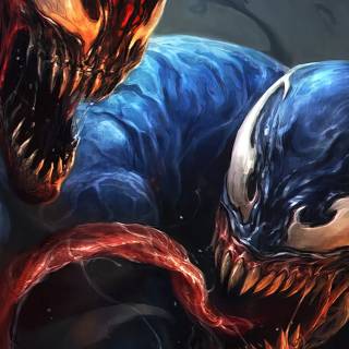 4k vertical Venom wallpaper