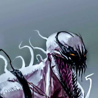 4k vertical Venom wallpaper