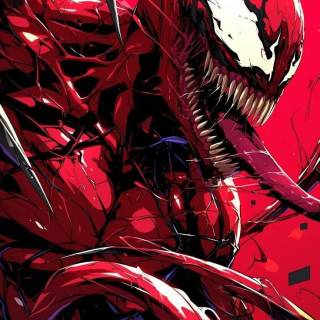 4k vertical Venom wallpaper