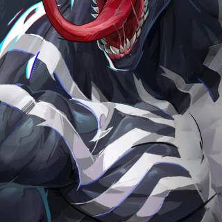 4k vertical Venom wallpaper