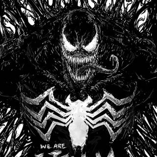 4k vertical Venom wallpaper