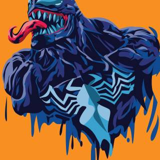 4k vertical Venom wallpaper
