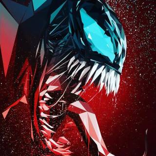 4k vertical Venom wallpaper
