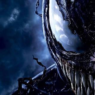 4k vertical Venom wallpaper