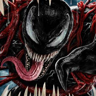 4k vertical Venom wallpaper