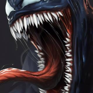 4k vertical Venom wallpaper