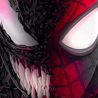 4k vertical Venom wallpaper