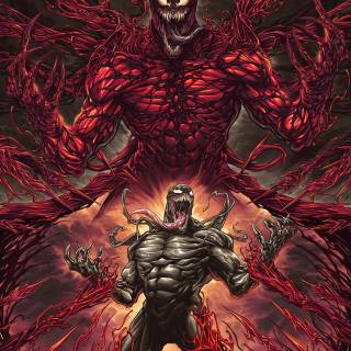 4k vertical Venom wallpaper