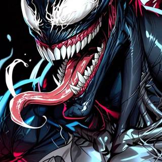 4k vertical Venom wallpaper
