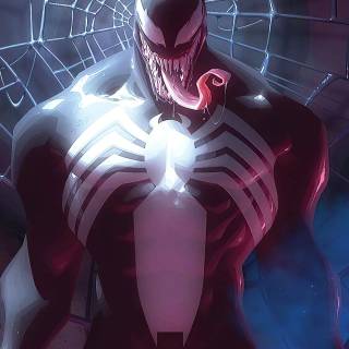 4k vertical Venom wallpaper