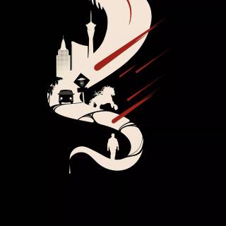 4k vertical Venom wallpaper