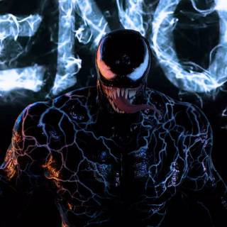 4k vertical Venom wallpaper