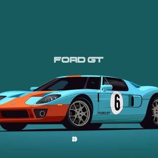 4k minimal car wallpaper