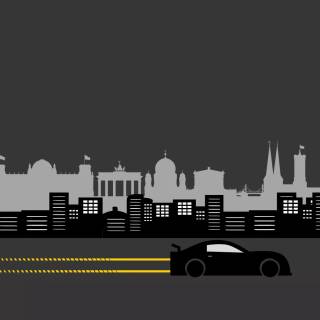 Car minimalistic wallpaper