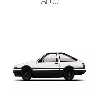 Car minimalistic wallpaper