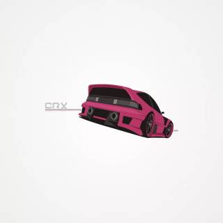 Car minimalist phone wallpaper