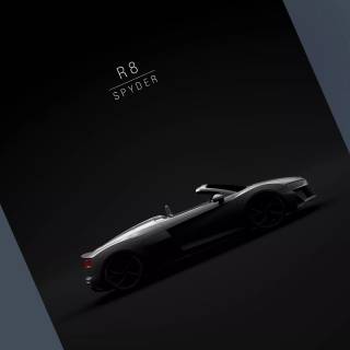 4k minimal car wallpaper