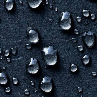 Amoled water drop wallpaper