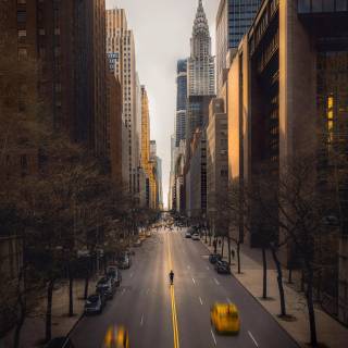 4k city streets wallpaper