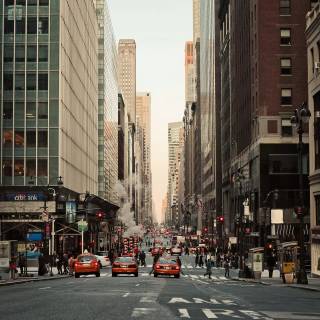 4k city streets wallpaper