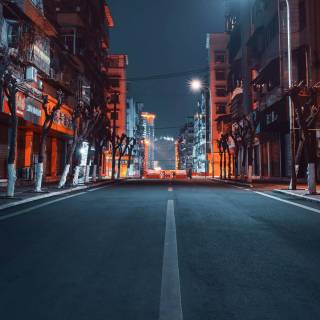 4k city streets wallpaper