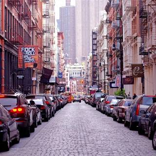 NYC streets wallpaper