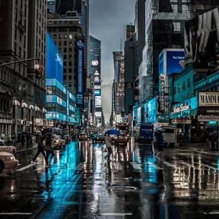 Urban scenes wallpaper