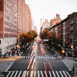 4k city streets wallpaper