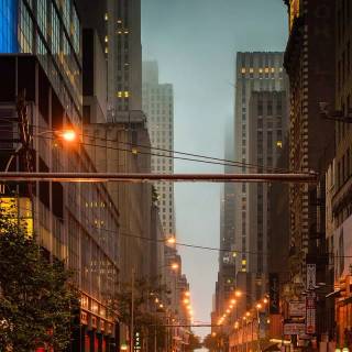 NYC streets wallpaper