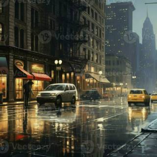 4k city streets wallpaper