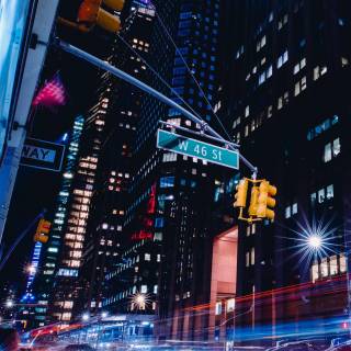 4k city streets wallpaper