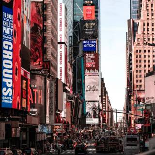 4k city streets wallpaper