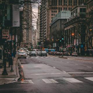 4k city streets wallpaper