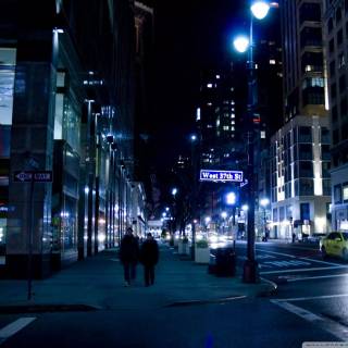 4k city streets wallpaper